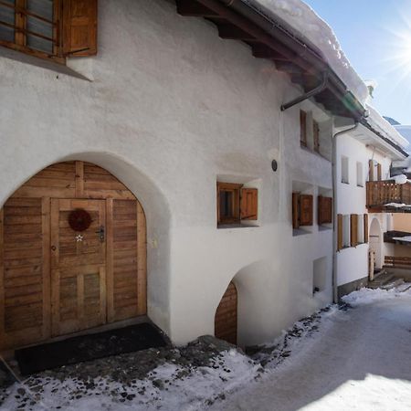 Appartement Chasa Curasch à Scuol Extérieur photo