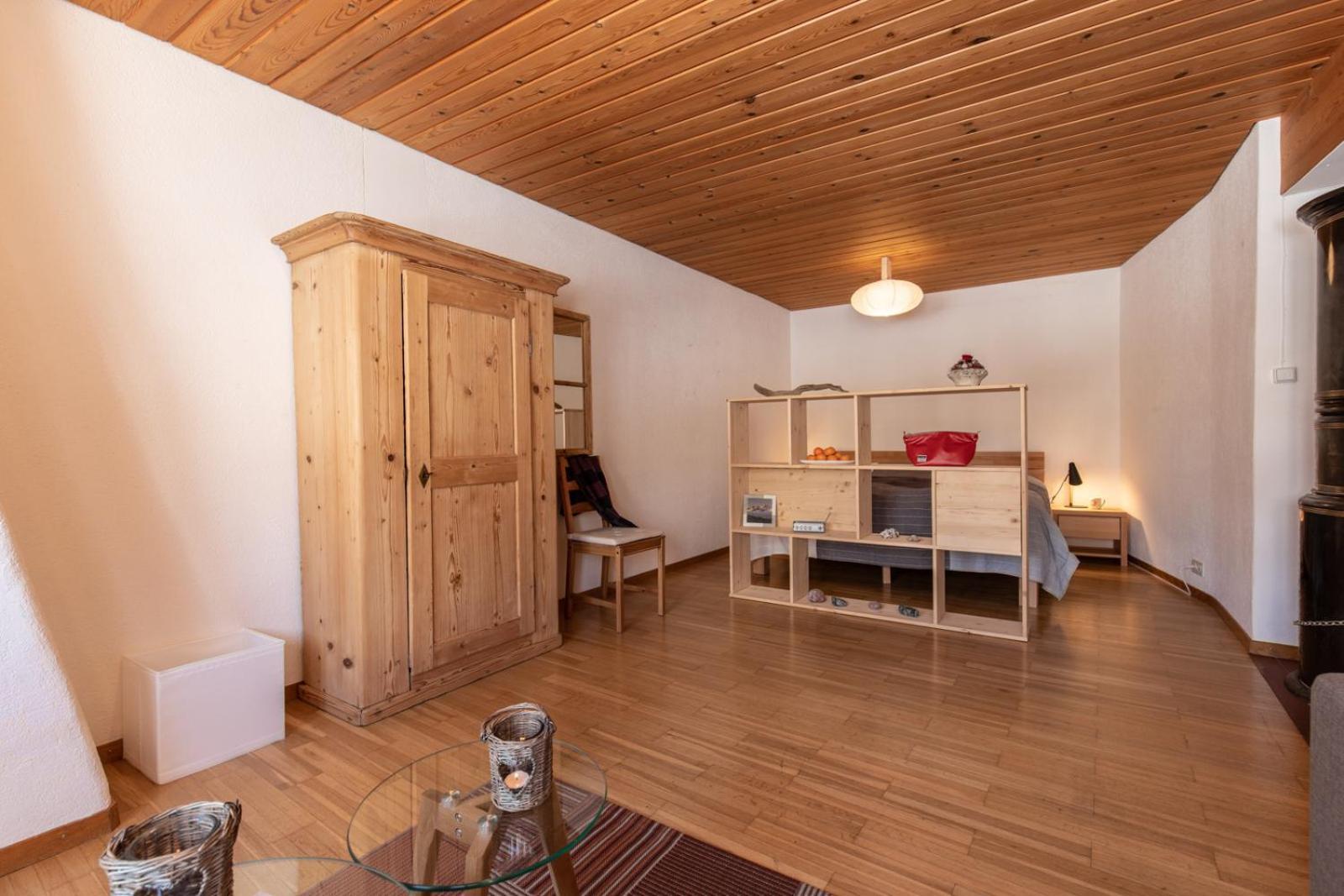 Appartement Chasa Curasch à Scuol Extérieur photo