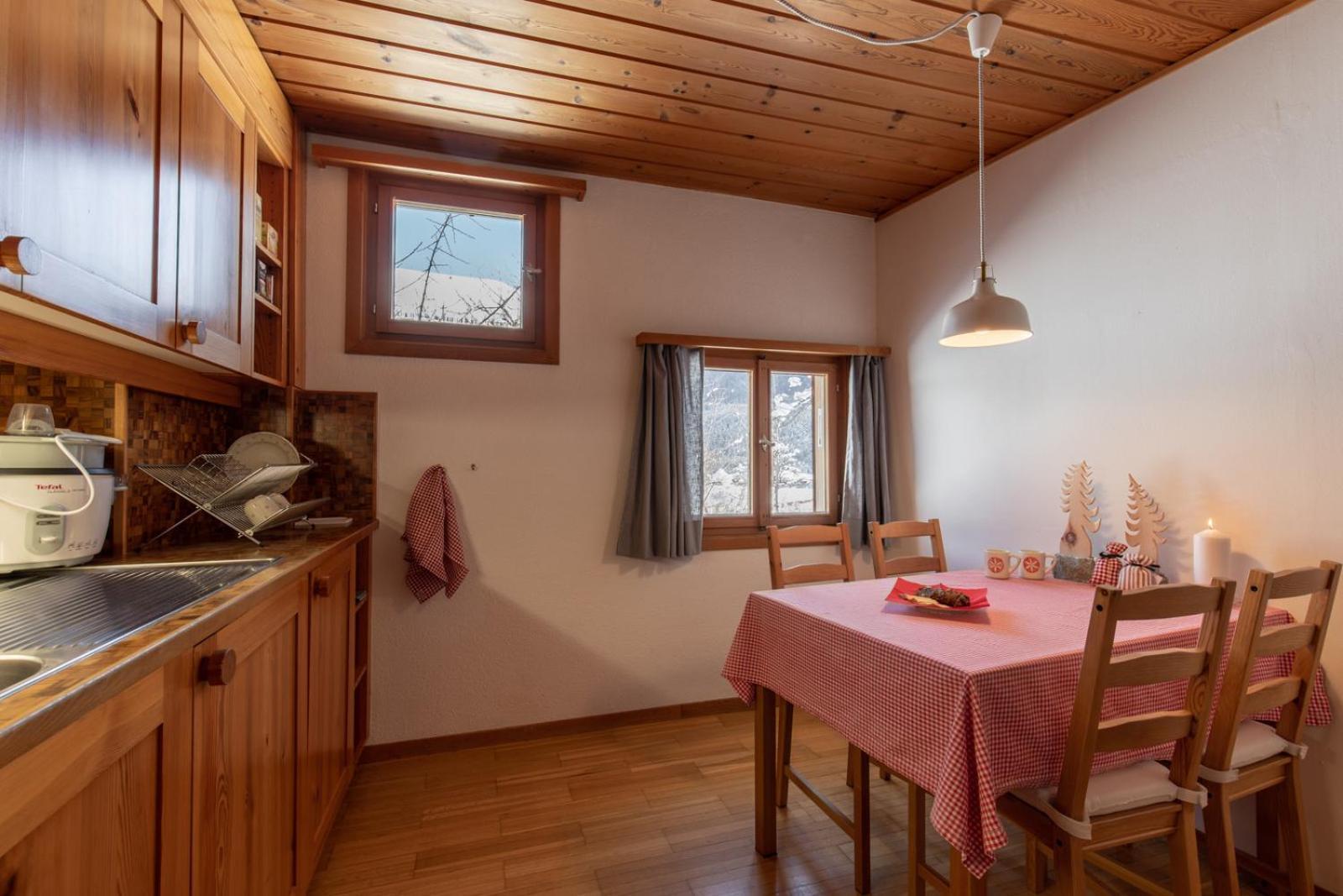 Appartement Chasa Curasch à Scuol Extérieur photo
