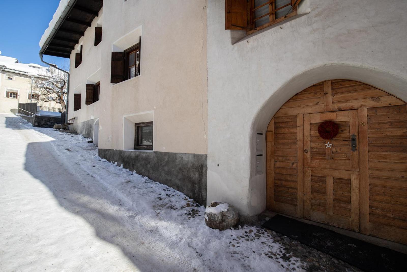 Appartement Chasa Curasch à Scuol Extérieur photo