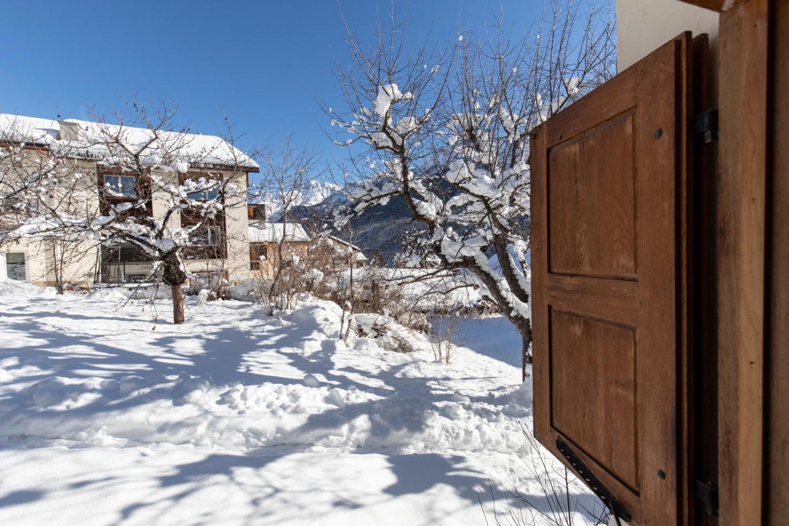 Appartement Chasa Curasch à Scuol Extérieur photo