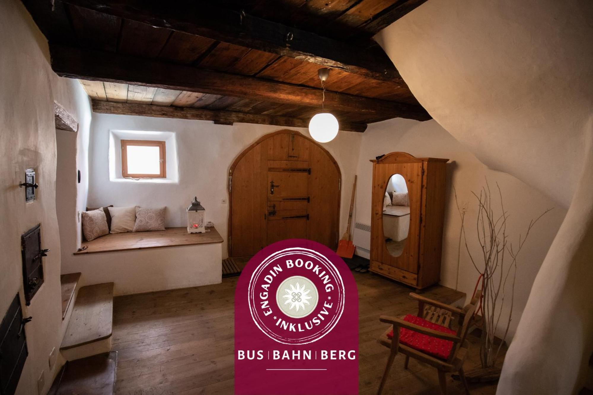 Appartement Chasa Curasch à Scuol Extérieur photo